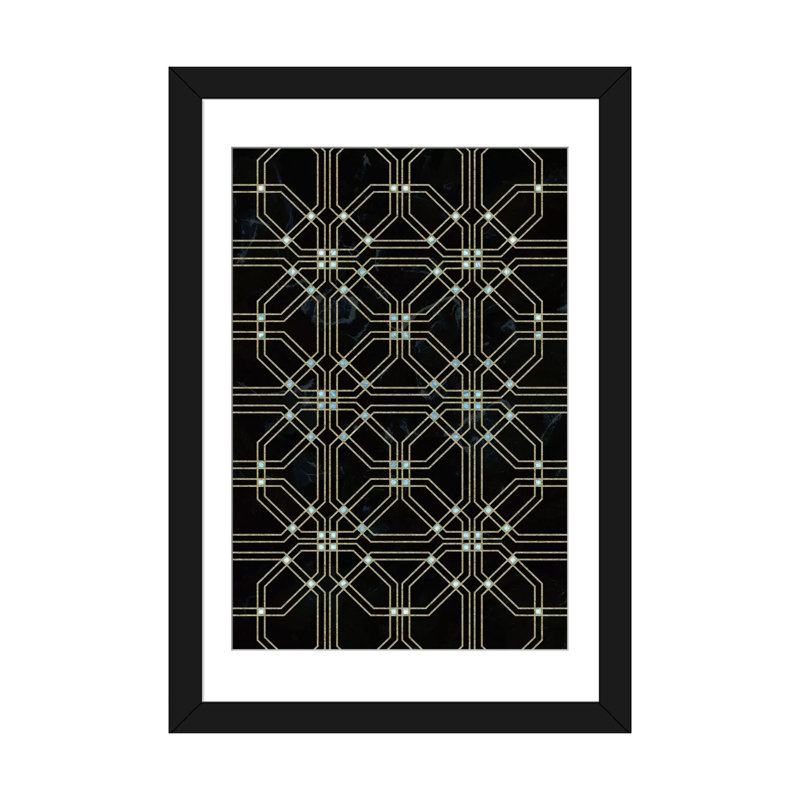 «Preservation of Dreams», impression sur toile, H 32 po x l 24 po x P 1 po, Papier d'art encadré noir, Blanc