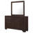 6-Drawer Dresser With Mirror Dark Cocoa-465599166
