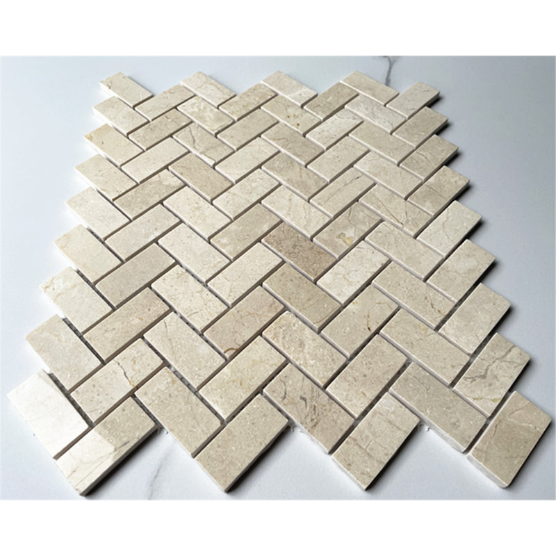12" x 11" Marble Mosaic Wall & Floor Tile