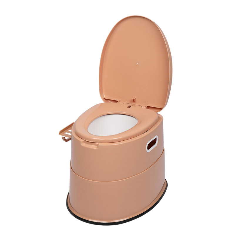 Toilette allongée une pièce 1,3 GPF (siège inclus), Brun
