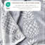 Serviettes de plage 100% jacquard 100% coton-631161564