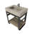 Outland 30" Vanity with Concrete Rectangle Sink-539150142-539150132-539150153-539161346
