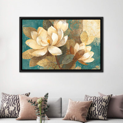 " Turquoise Magnolias " by Albena Hristova