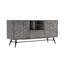 Buffet Janas en bois d'acacia gris