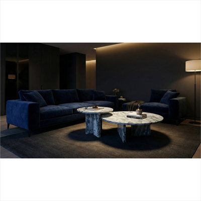Ensemble de tables basses gigognes Modern Modern
