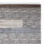 Tapis large Beny, rayures abstraites tissées à la machine, gris-99376345