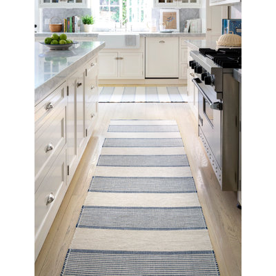 Tapis en coton tissé à la main La Mirada