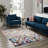 Modway Laleh ful Geometric Triangle Mosaic Area Rug-26228320