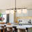 Kaynen 4-Light Dimmable Linear Pendant-317730603-482410254