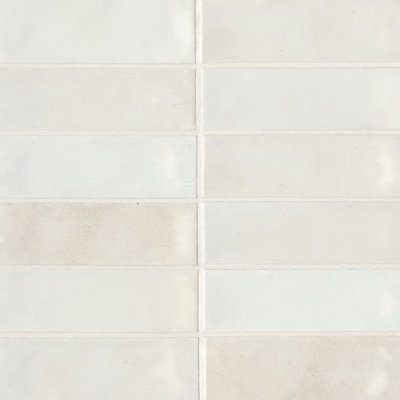 Celine 2"" x 6"" Porcelain Mosaic Sheet Wall & Floor Tile -  Bedrosians, 100003430