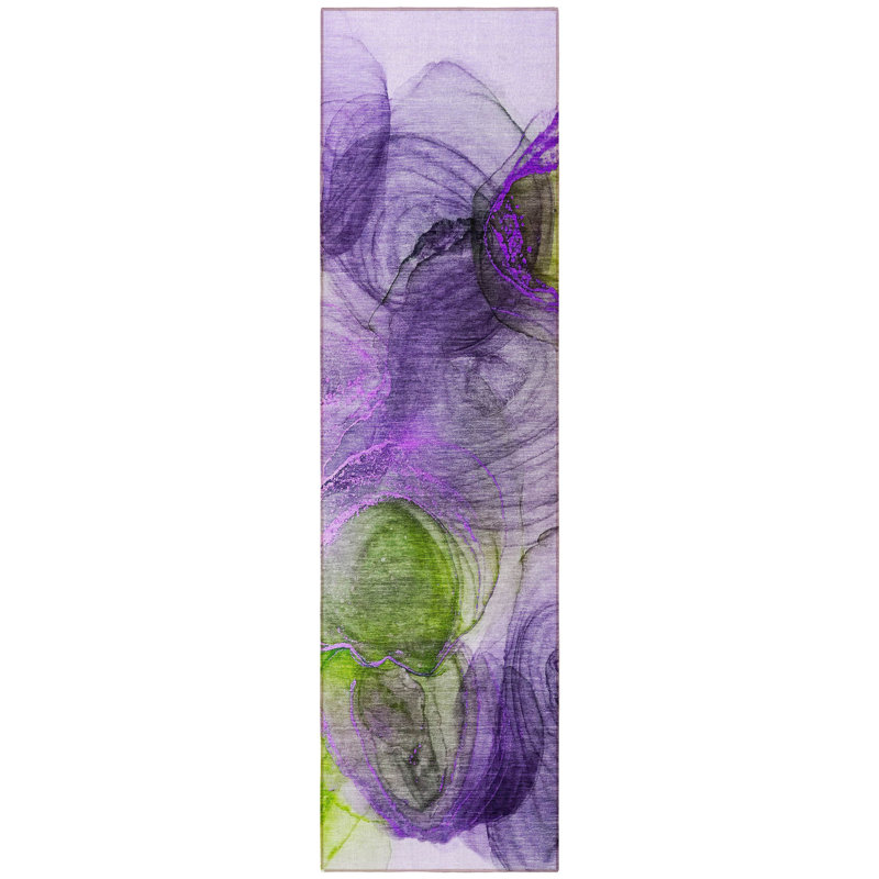 Tapis de couloir d'extérieur 8 po