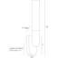 Haynes 1 - Light LED Wallchiere