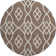 Premium Machine Washable Prisco Chocolate Rug