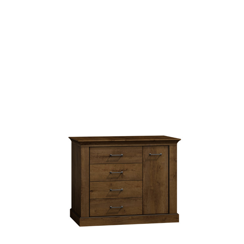 Viridian 114cm Sideboard, Ash