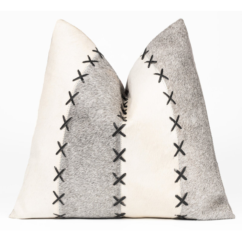 Coussin décoratif, H 18 po x l 18 po, Carré
