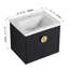 Meuble-lavabo à fermeture en douceur 24 po avec lavabo, pour petite salle de bain-1966037957-1966037958