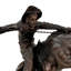 Horse Bronze Garden Statue