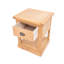 Esquivel 45cm W Plywood / Laminate Board Bedside Table-183650454
