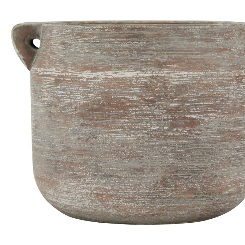 Catheline Table Vase 1, Brown