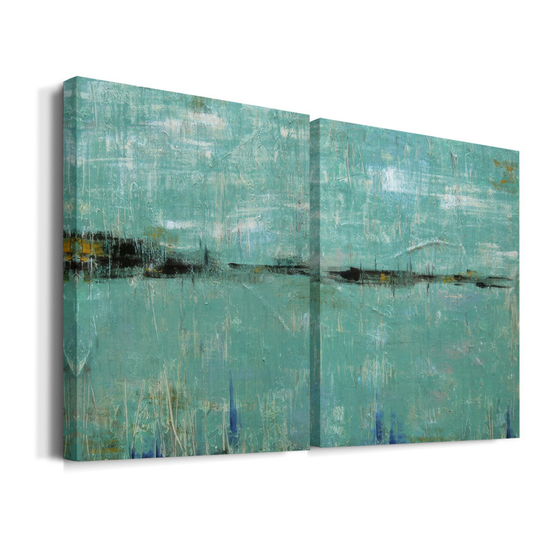 Envision I-Premium Gallery Wrapped Canvas -Ready to Hang, 27" H x 36" W