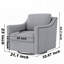 Fauteuil moderne pivotant-1209126735