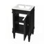 Armoire de salle de bain avec rangement polyvalent et fabrication durable-684538773