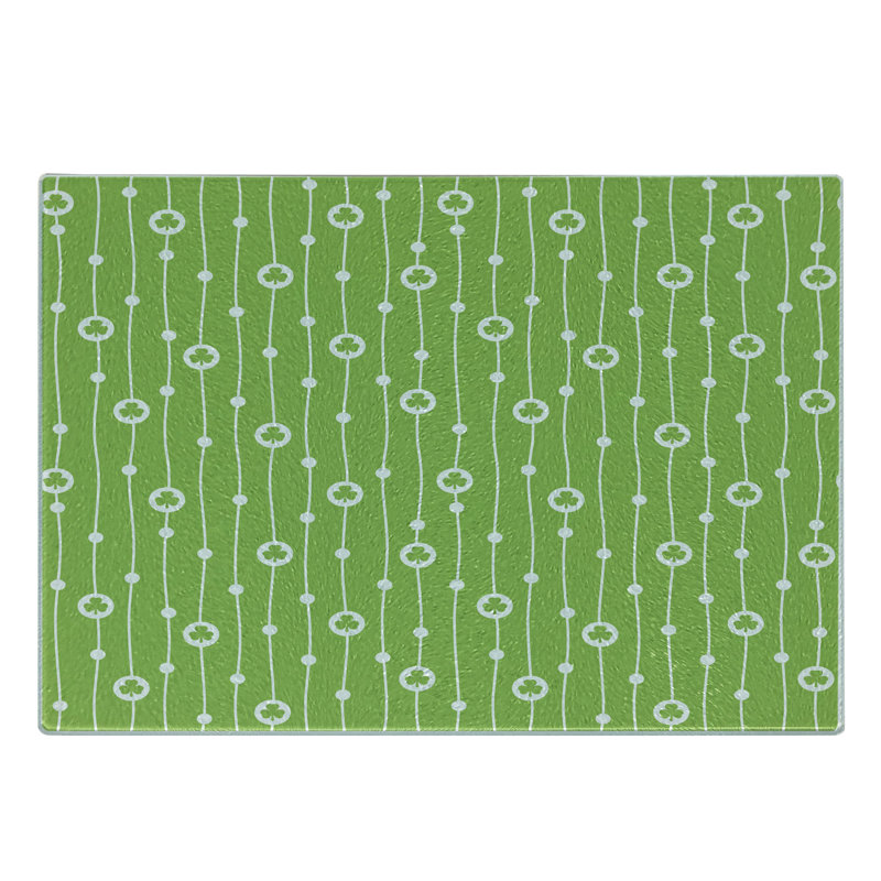 Planche à découper en verre trempé Ambesonne