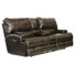 Anjuman 3 - Piece Italian Leather Match Sectional with 4 Lay-Flat Reclining Seats