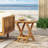 Foldable And Adjustable Outdoor Side Table
