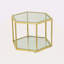 Table basse de salon avec table basse et table d'appoint