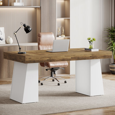 Bureau double caisson Wolbach