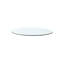 Aaron 2-Drawer End Table Glass Top
