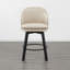 Tabouret de bar pivotant avec dossier-1422991620-1422991621