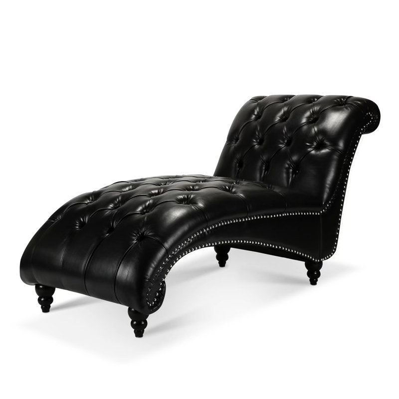 Méridienne Cozy, Noir, noir, noir, noir