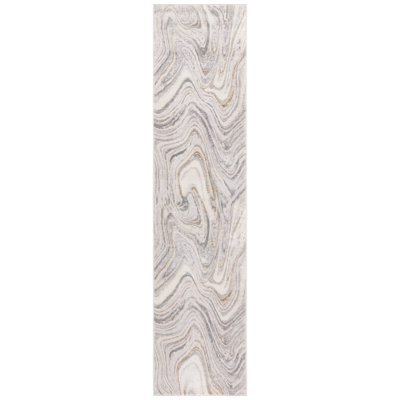 Mahpiya Performance Abstract Rug