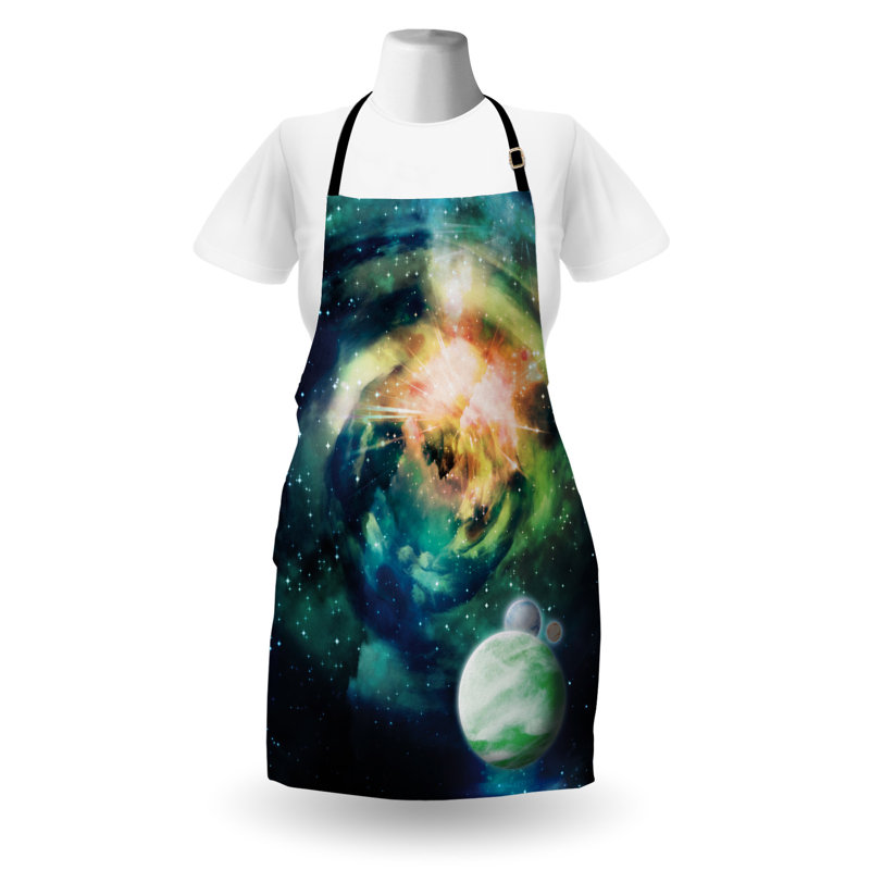 Abstract Bib Apron