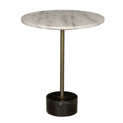Santosha Marble End Table