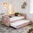 modern velvet daybed, sturdy wooden bed frame-1759476352