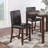 Classic Stylish 5pc Counter Height Dining Set