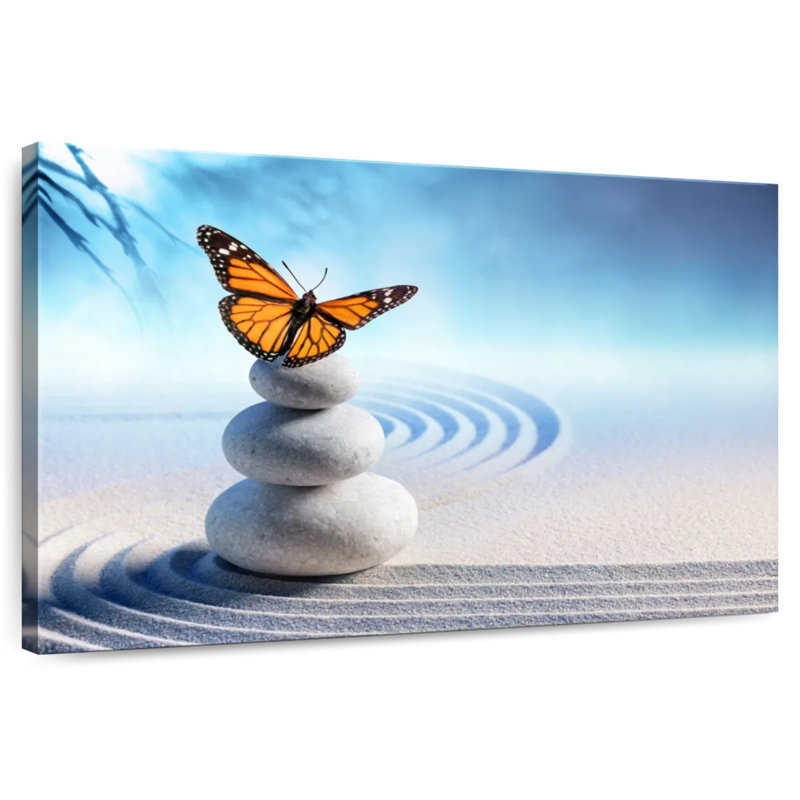 Butterfly Serenity, 8" H x 12" W