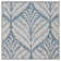 Chaithra Hand Tufted Wool Floral Rug