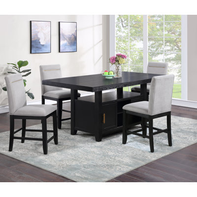 Donny Lequitta Counter Height Dining Set