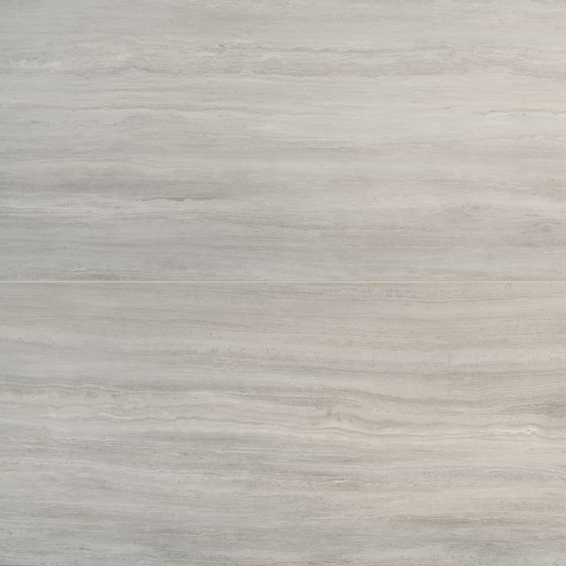 Nashville White 24X48 Matte Porcelain Tile, Gray Matte