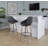 Najrin Faux Leather Upholstered Bar & Counter Stool with Round Footrest-2011140885-1920438667-1920438666