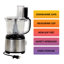 Robot culinaire Kenmore et hachoir à légumes 11 tasses pour hacher, trancher, hacher, hacher, râper et réduire-66582887