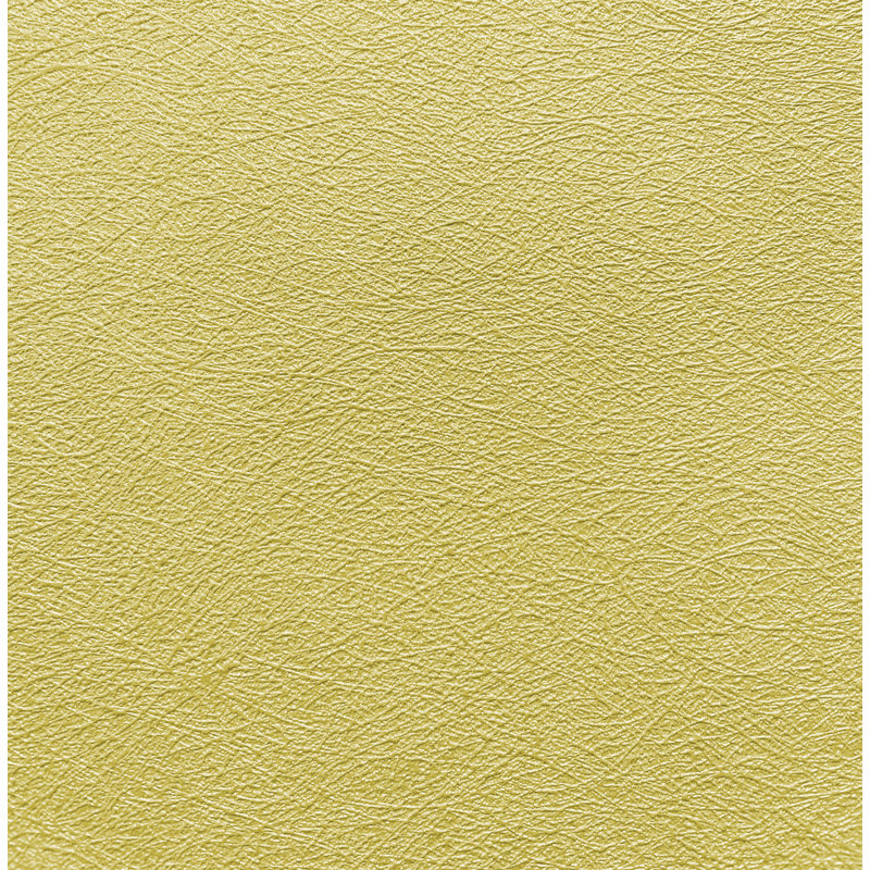 Papier peint texturé fibre synthétique, Jaune