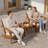 Aylssa Acacia Wood Outdoor Armchairs