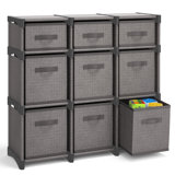 Britteny 9 Drawer Closet System