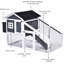 Maeva Chicken Coop with Nesting Box