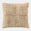 Duafe Beaded Pillow Cover & Insert-1417285567